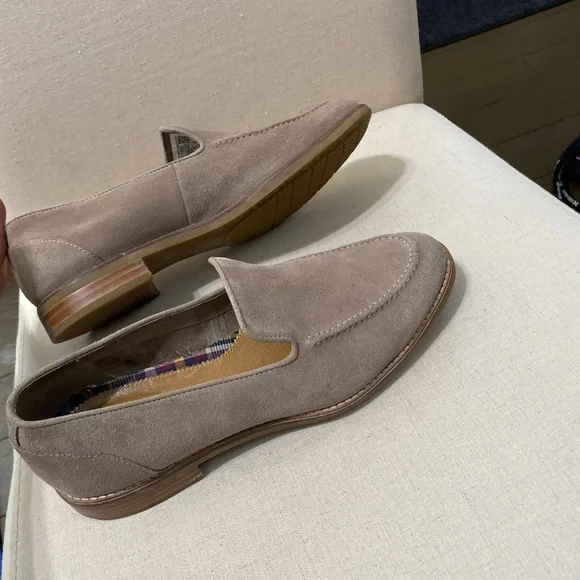 Sperry womens fairpoint suede loafers size 9.5 womens shoes - Picture 8 of 10